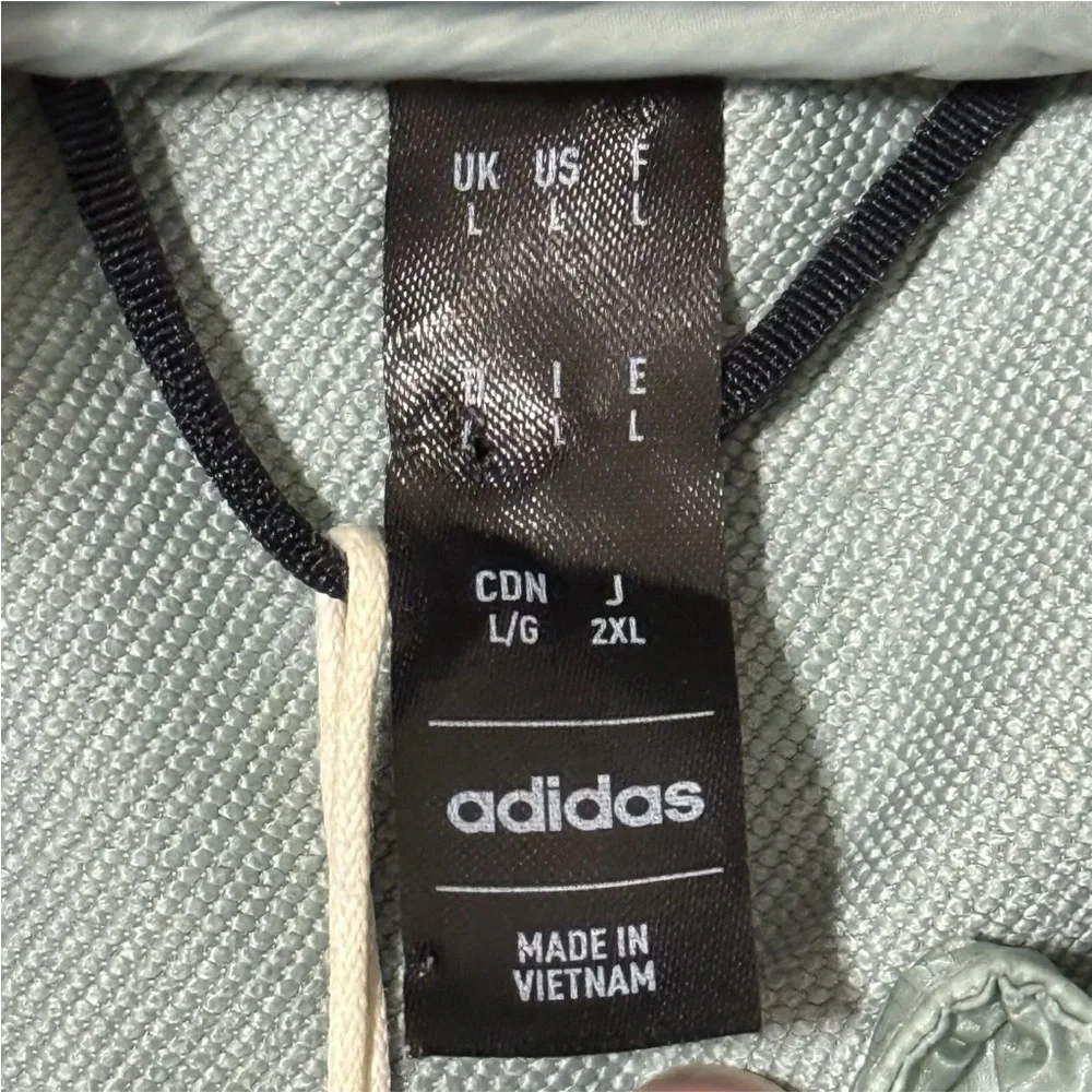 ADIDAS Terrex Jacket Men’s Large Green  Prima Hiking Senderismo‎  $200